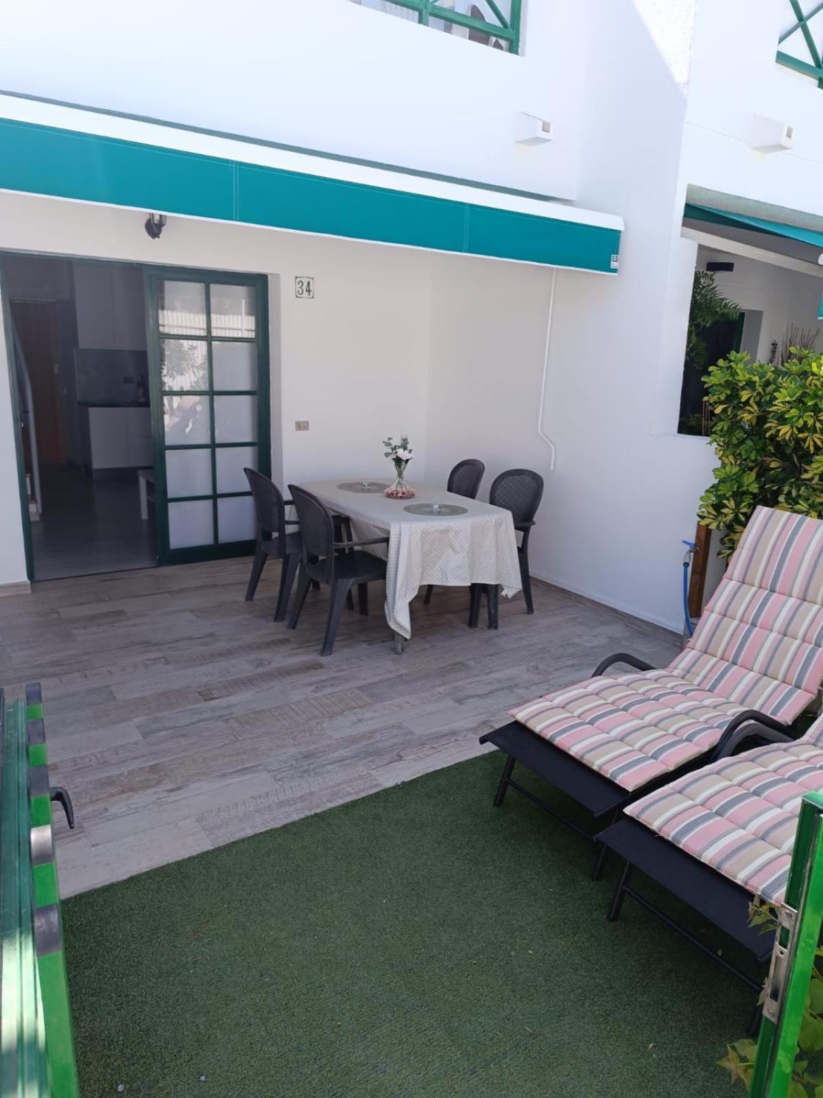 Bungalow Del Sol Maspalomas Apartment Маспаломас Екстериор снимка