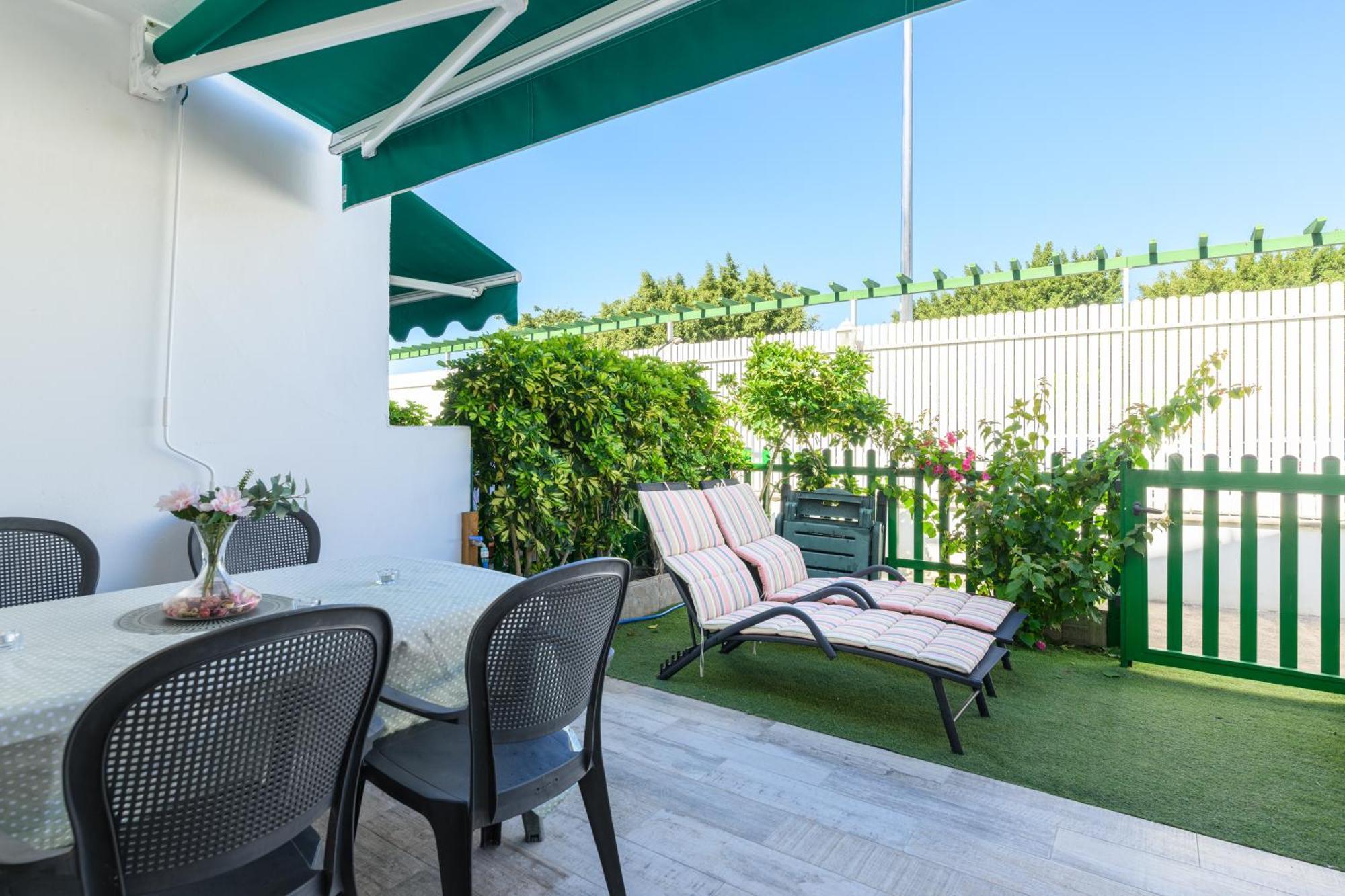 Bungalow Del Sol Maspalomas Apartment Маспаломас Екстериор снимка